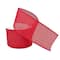 12 Pack: 2.5" x 25ft. Faux Linen Wired Ribbon by Celebrate It®